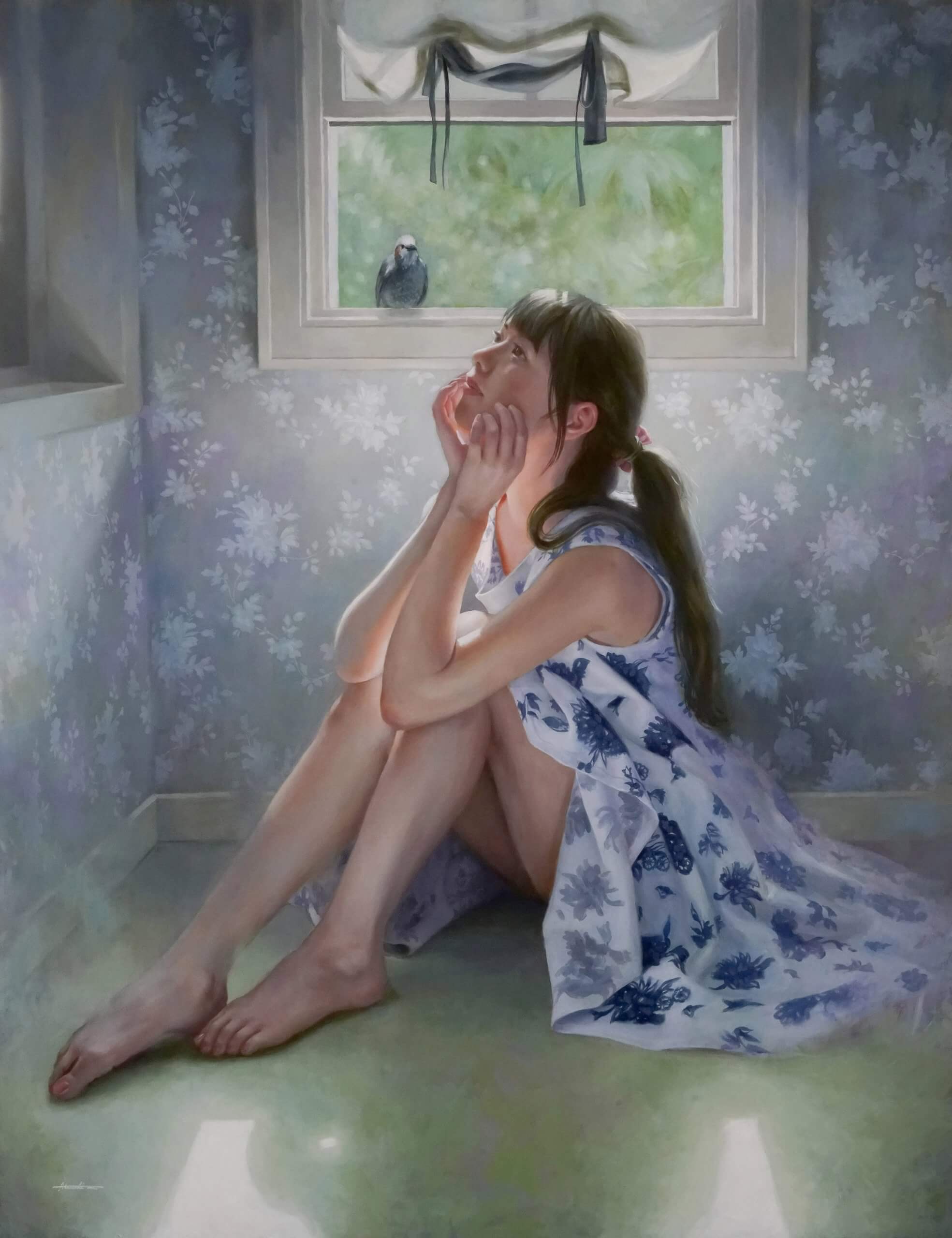 2. The Mind Is Free 心靈自由_油彩 _ 145x112cm (80F)_2021