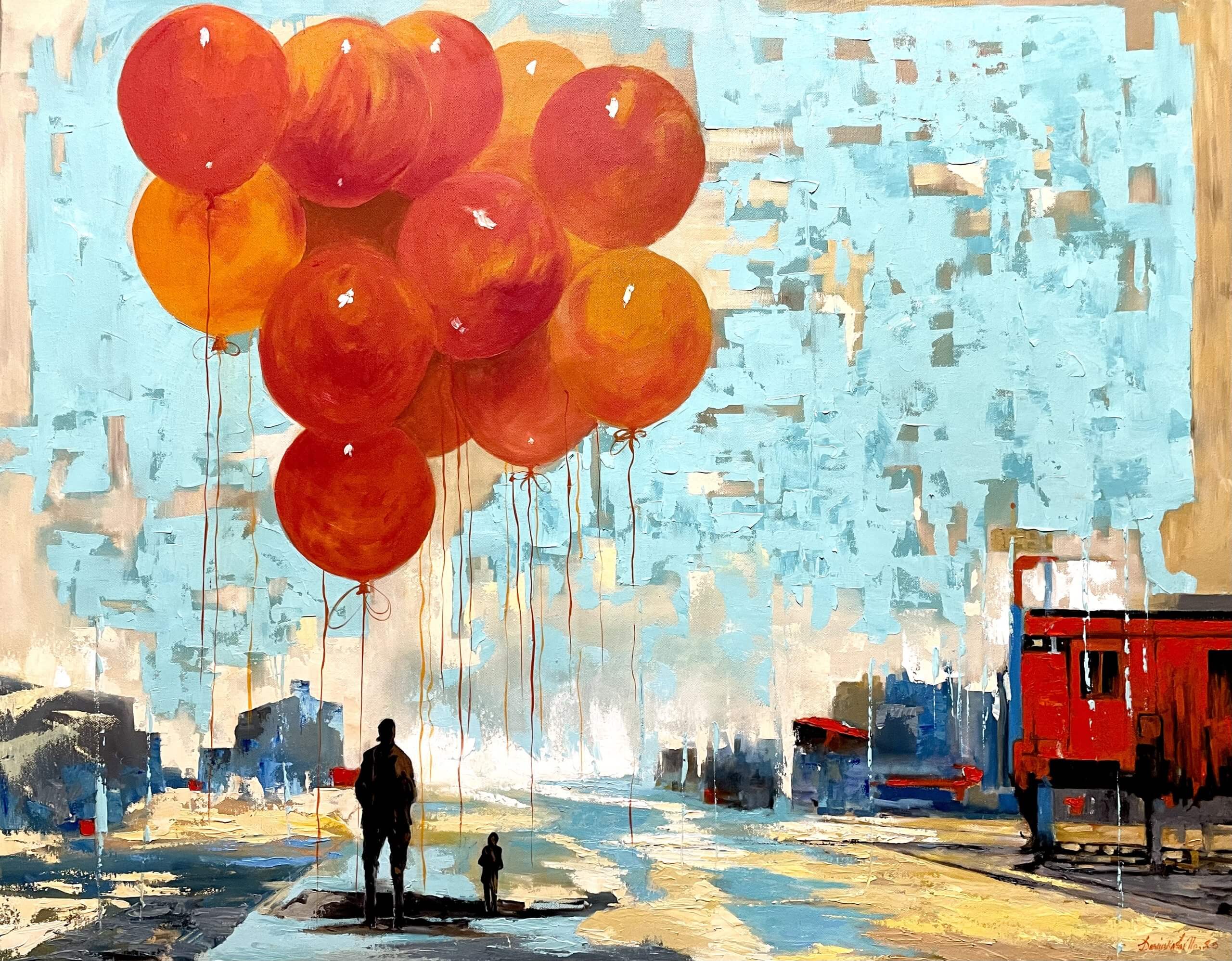 2. Wonders 奇蹟 91×116.5cm (50F) Oil On Canvas 2023