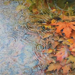 Autumn Reflection VI