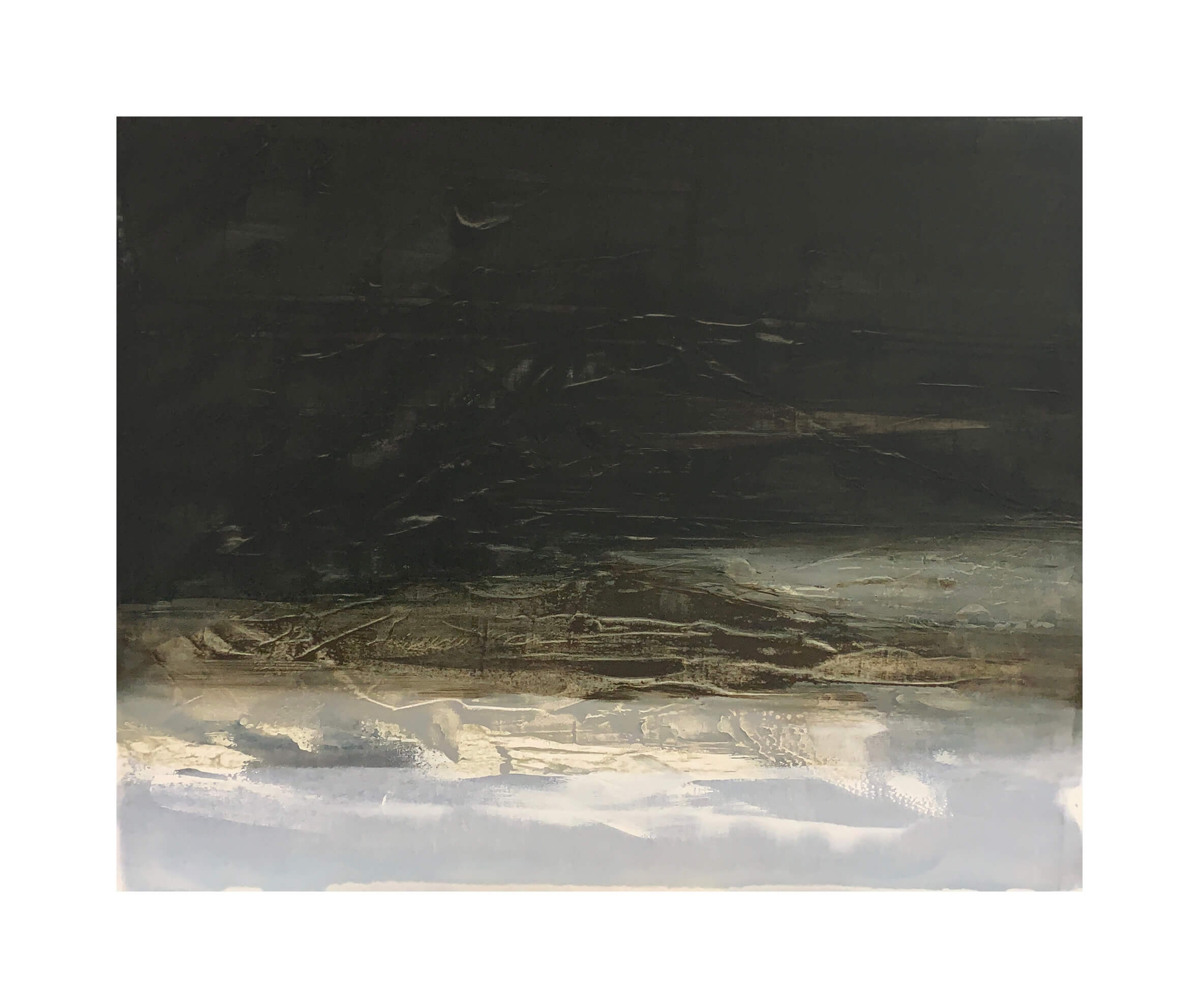 Nite Whispers 夜語 80x100cm_40F