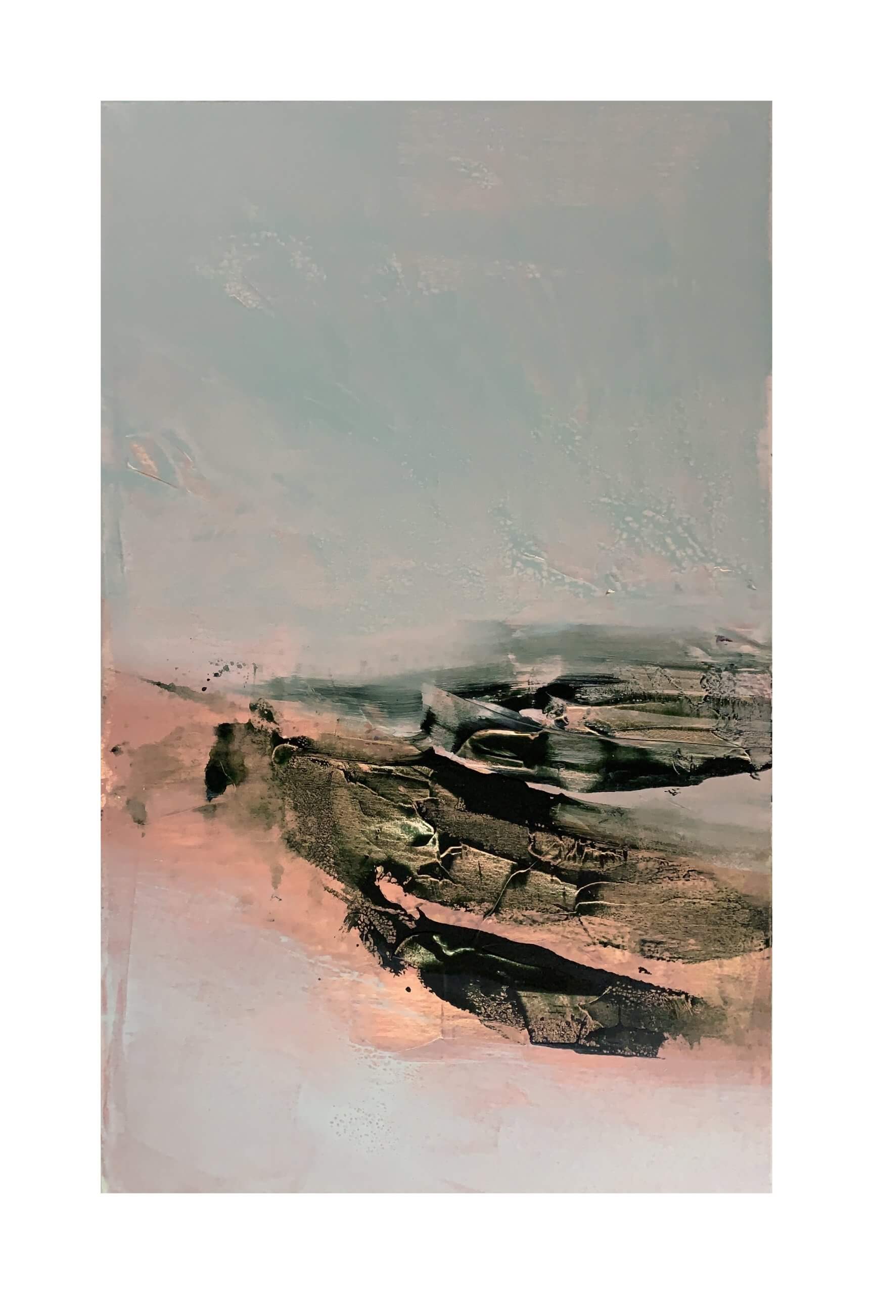 Over the Horizon 涯越 130x80cm_60m