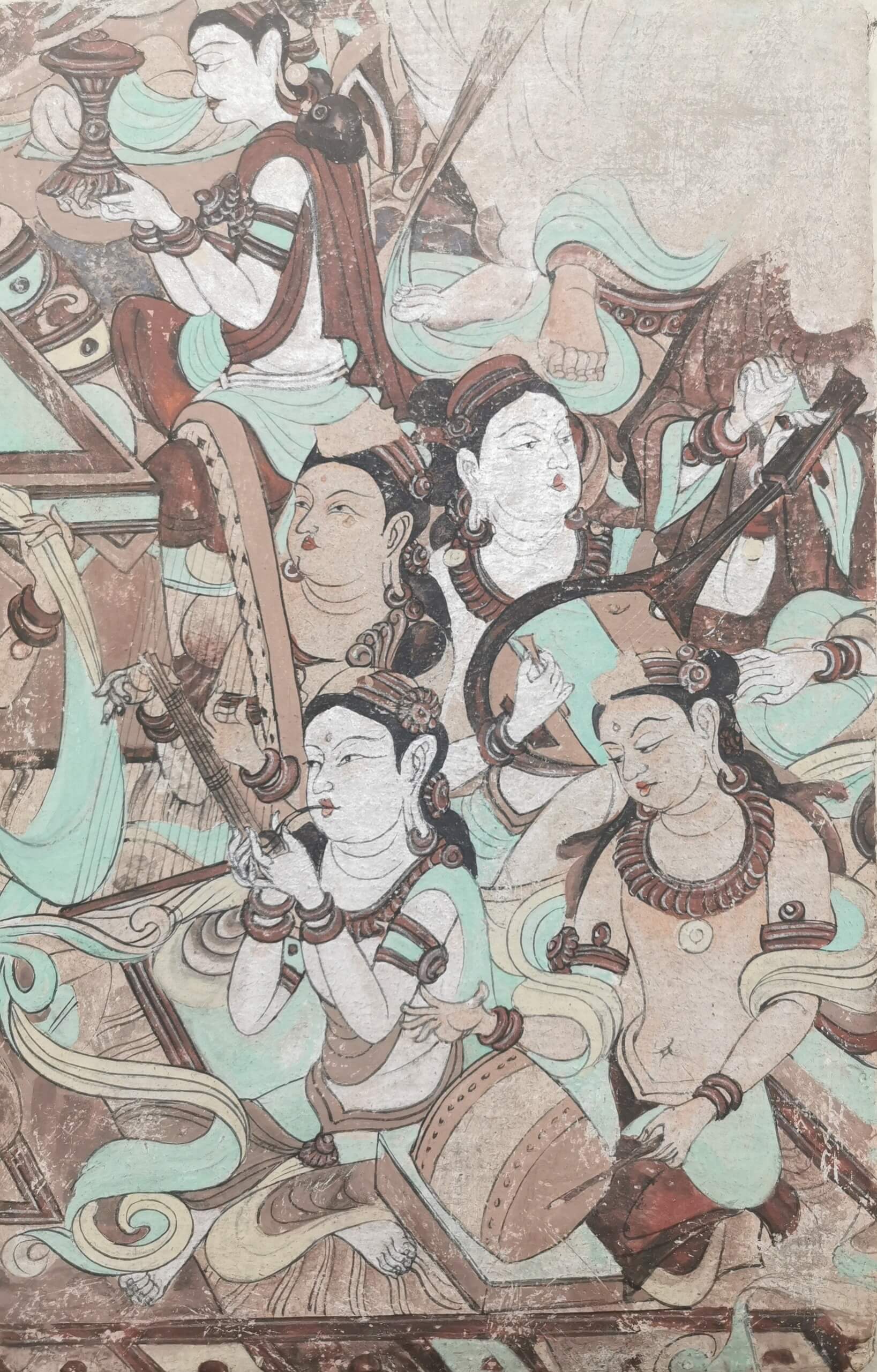 伎樂圖