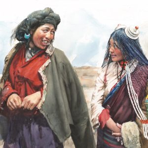 跑馬溜溜的山上